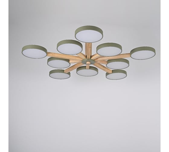 Потолочный светильник IMPERIUMLOFT TURNA L10 Khaki 228862-26