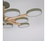 Потолочный светильник IMPERIUMLOFT TURNA L10 Khaki 228862-26 5