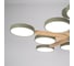 Потолочный светильник IMPERIUMLOFT TURNA L10 Khaki 228862-26 6