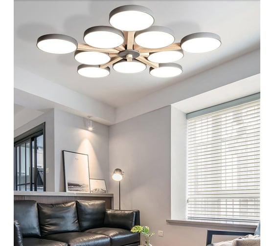 Потолочный светильник IMPERIUMLOFT TURNA L10 White 228850-26