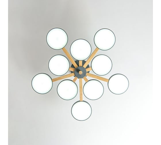 Потолочный светильник IMPERIUMLOFT TURNA L10 White 228850-26