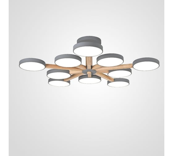 Потолочный светильник IMPERIUMLOFT TURNA L10 Grey 228858-26