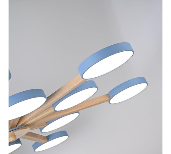 Потолочный светильник IMPERIUMLOFT TURNA L12 Blue 228855-26