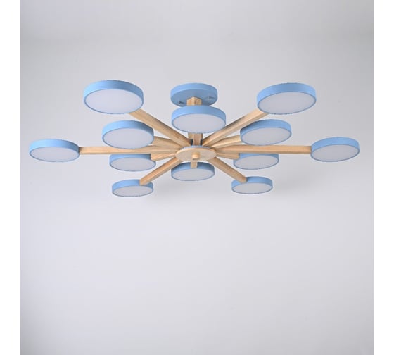 Потолочный светильник IMPERIUMLOFT TURNA L12 Blue 228855-26