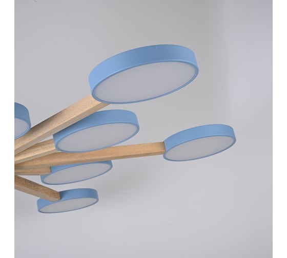 Потолочный светильник IMPERIUMLOFT TURNA L12 Blue 228855-26