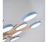Потолочный светильник IMPERIUMLOFT TURNA L12 Blue 228855-26 3