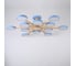 Потолочный светильник IMPERIUMLOFT TURNA L12 Blue 228855-26 4