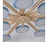 Потолочный светильник IMPERIUMLOFT TURNA L12 Blue 228855-26 7