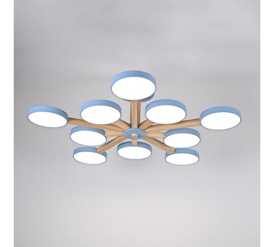 Потолочный светильник IMPERIUMLOFT TURNA L10 Blue 228854-26