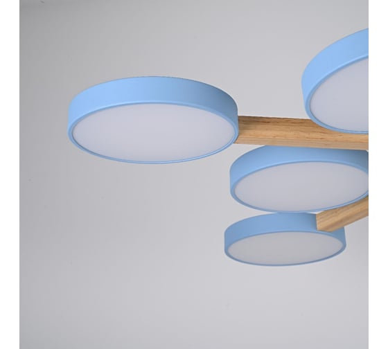 Потолочный светильник IMPERIUMLOFT TURNA L10 Blue 228854-26