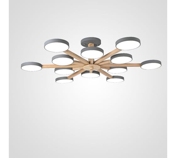 Потолочный светильник IMPERIUMLOFT TURNA L12 Grey 228859-26