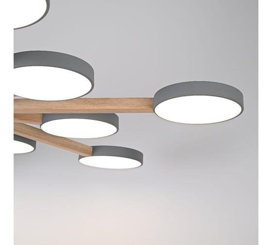 Потолочный светильник IMPERIUMLOFT TURNA L12 Grey 228859-26