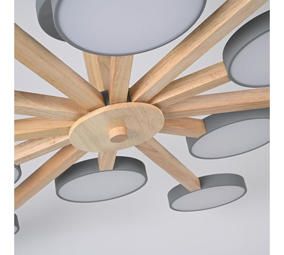 Потолочный светильник IMPERIUMLOFT TURNA L12 Grey 228859-26