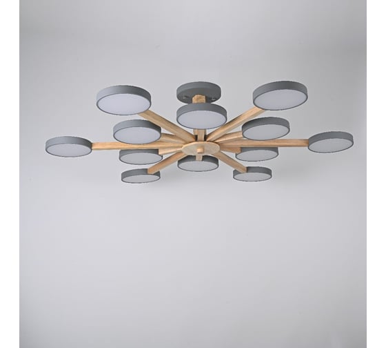 Потолочный светильник IMPERIUMLOFT TURNA L12 Grey 228859-26