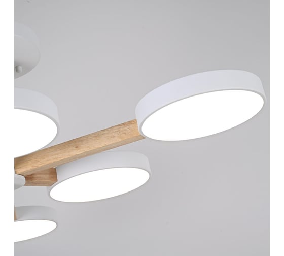 Потолочный светильник IMPERIUMLOFT TURNA L6 White 141108-26