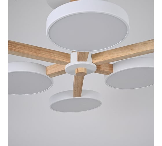 Потолочный светильник IMPERIUMLOFT TURNA L6 White 141108-26