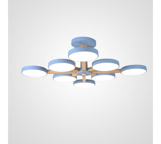 Потолочный светильник IMPERIUMLOFT TURNA L8 Blue 228853-26