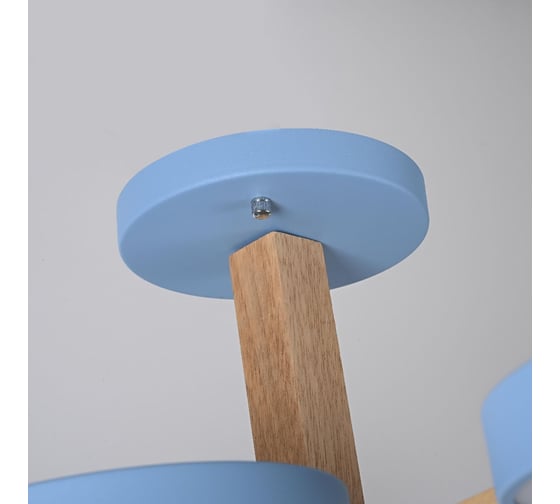 Потолочный светильник IMPERIUMLOFT TURNA L8 Blue 228853-26