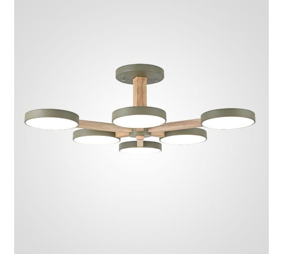 Потолочный светильник IMPERIUMLOFT TURNA L6 Khaki 228860-26 1