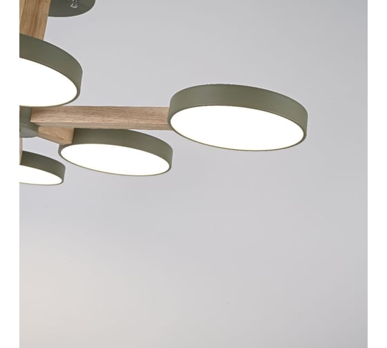 Потолочный светильник IMPERIUMLOFT TURNA L6 Khaki 228860-26