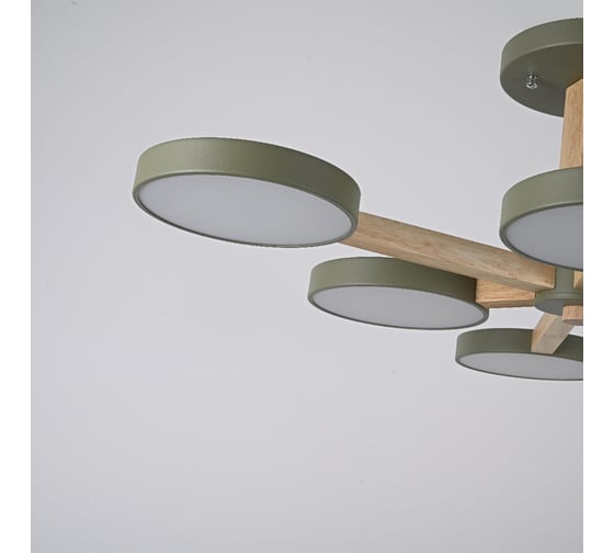 Потолочный светильник IMPERIUMLOFT TURNA L6 Khaki 228860-26