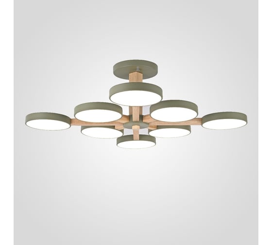 Потолочный светильник IMPERIUMLOFT TURNA L8 Khaki 228861-26 1