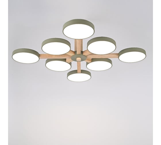 Потолочный светильник IMPERIUMLOFT TURNA L8 Khaki 228861-26