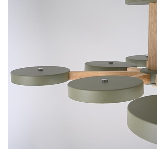 Потолочный светильник IMPERIUMLOFT TURNA L8 Khaki 228861-26