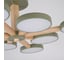 Потолочный светильник IMPERIUMLOFT TURNA L8 Khaki 228861-26 4