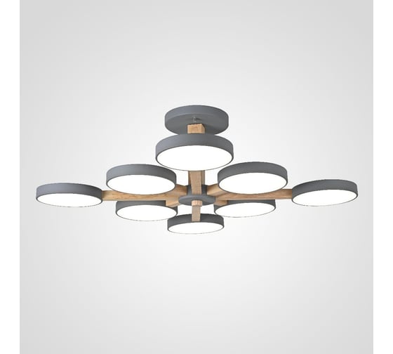 Потолочный светильник IMPERIUMLOFT TURNA L8 Grey 228857-26 1