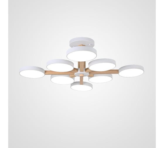 Потолочный светильник IMPERIUMLOFT TURNA L8 White 228849-26 1