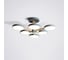 Потолочный светильник IMPERIUMLOFT TURNA L6 Grey 228856-26 1