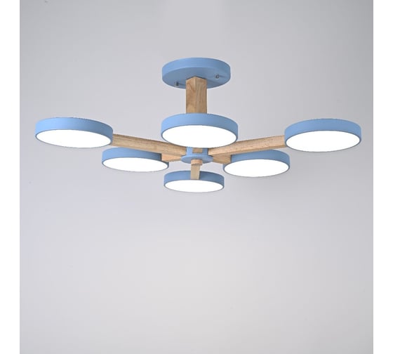 Потолочный светильник IMPERIUMLOFT TURNA L6 Blue 228852-26