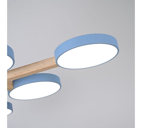 Потолочный светильник IMPERIUMLOFT TURNA L6 Blue 228852-26