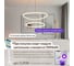 Люстра подвесная с пультом Citilux ТRIO LED Белая CL215B060E 23