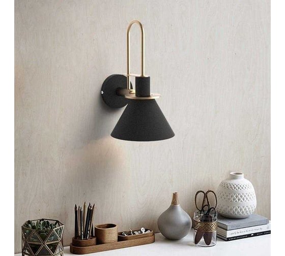 Настенное бра IMPERIUMLOFT CODA черный 179704-26