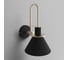 Настенное бра IMPERIUMLOFT CODA черный 179704-26 1