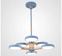 Подвесная люстра IMPERIUMLOFT TURNA DBL L6 Blue 229090-26
