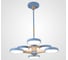 Подвесная люстра IMPERIUMLOFT TURNA DBL L6 Blue 229090-26 1