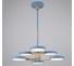 Подвесная люстра IMPERIUMLOFT TURNA DBL L6 Blue 229090-26 2