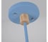 Подвесная люстра IMPERIUMLOFT TURNA DBL L6 Blue 229090-26 3