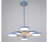 Подвесная люстра IMPERIUMLOFT TURNA DBL L6 Blue 229090-26 4