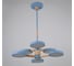 Подвесная люстра IMPERIUMLOFT TURNA DBL L6 Blue 229090-26 5
