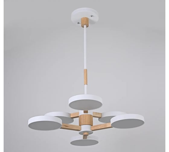 Подвесная люстра IMPERIUMLOFT TURNA DBL L6 White 141109-26
