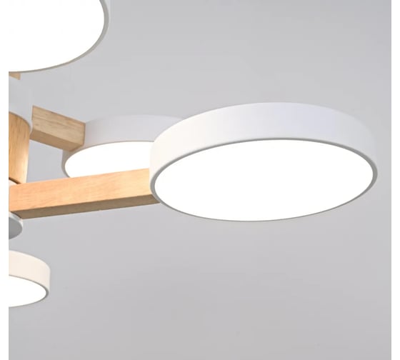 Подвесная люстра IMPERIUMLOFT TURNA DBL L6 White 141109-26
