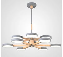 Подвесная люстра IMPERIUMLOFT TURNA DBL L12 Gray 229089-26