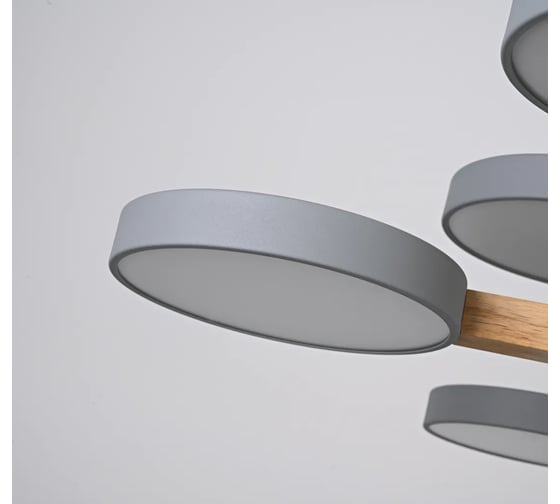Подвесная люстра IMPERIUMLOFT TURNA DBL L12 Gray 229089-26