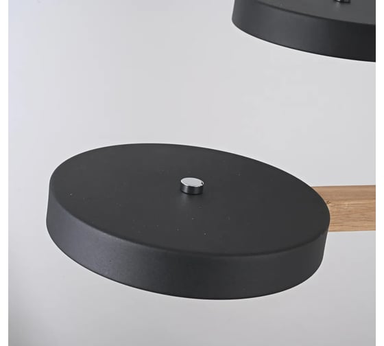 Подвесная люстра IMPERIUMLOFT TURNA DBL L6 Black 229084-26