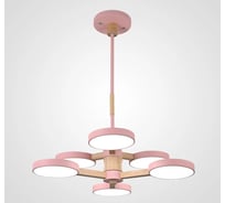 Подвесная люстра IMPERIUMLOFT TURNA DBL L6 Pink 229081-26