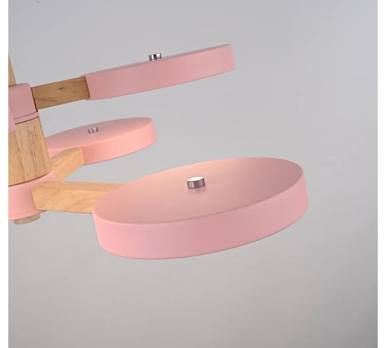 Подвесная люстра IMPERIUMLOFT TURNA DBL L6 Pink 229081-26